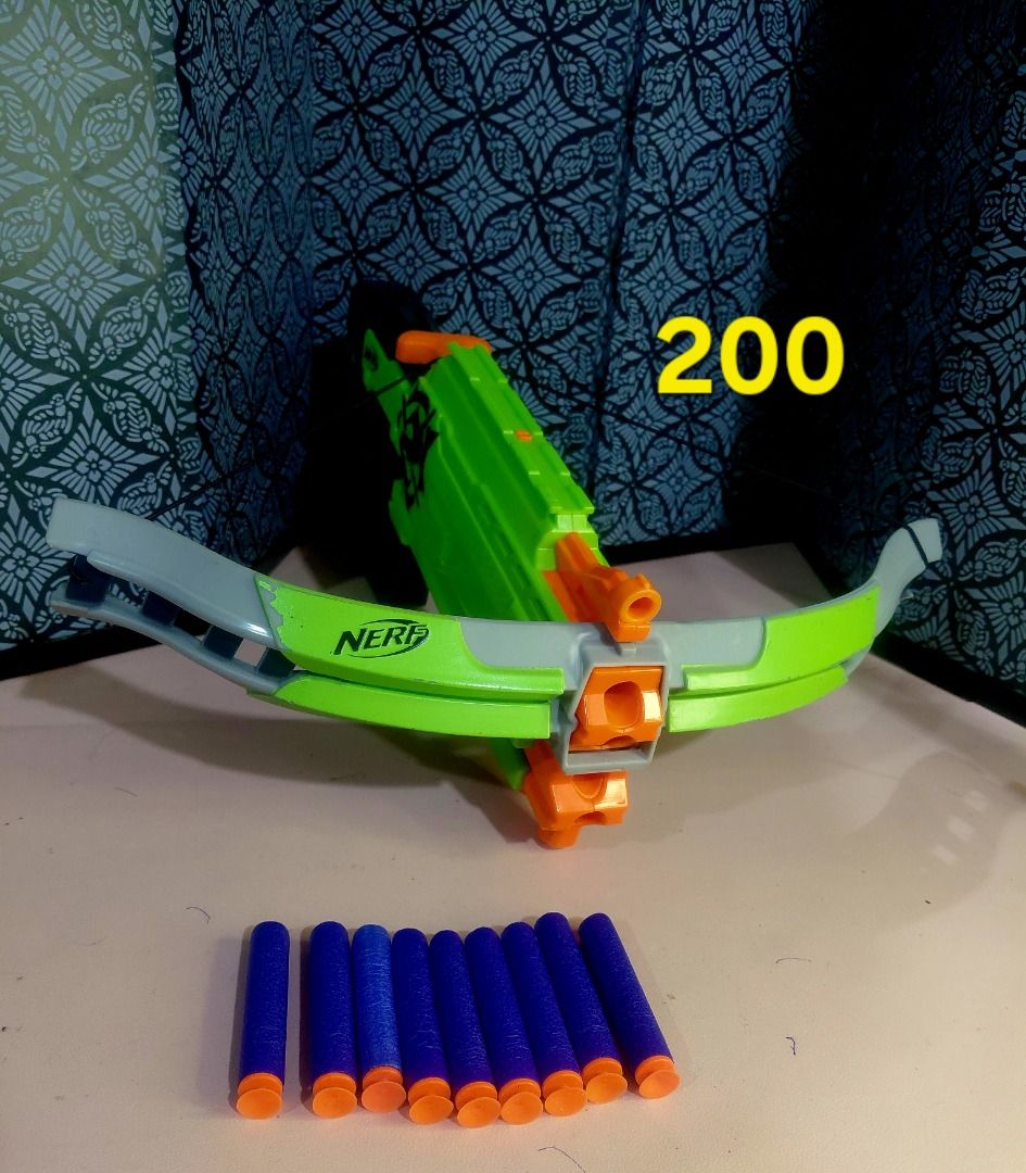 Nurf and xshot gun tous (Category: Action & Battle Toys) located in Caloocan City. Submitted by vastcrystal_73e215 (Listing ID 1433845126, Image 1). Description: Uk items ,like new,please manage your expectations .