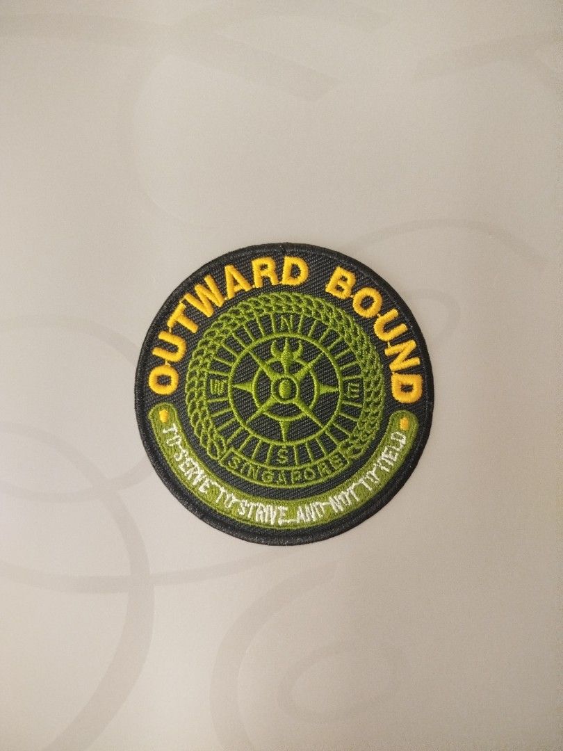 OBS Patch (Category: Hiking & Camping) located in Singapore. Submitted by rarefish (Listing ID 1433796822, Image 1). Description: Brand new Official Outward Bound Singapore (OBS) embroidered patch. Detailed & beautiful design. No velcro, have to sew on / iron on / attach your own. Limited edition collectors item for outdoor enthusiasts! Looks great on hiking bags / shirts / jackets. A great gift for hikers / climbers Price slightly negotiable for