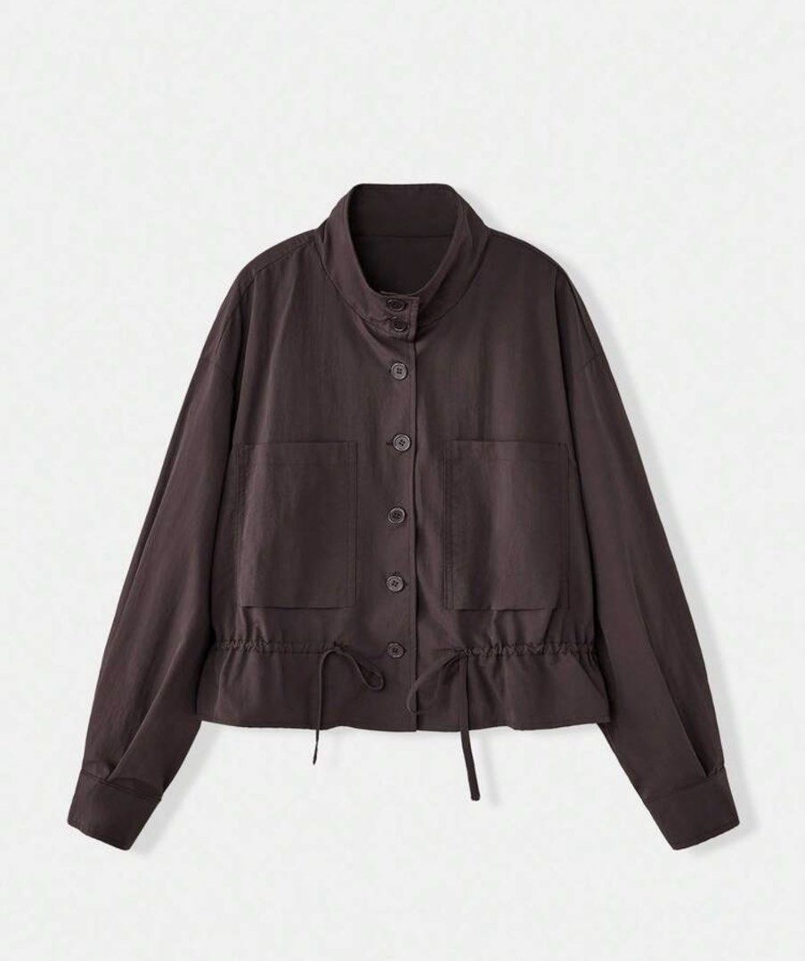 ONTRÉ Brown Jacket (Category: Coats, Jackets and Outerwear) located in Norzagaray. Submitted by stylesph (Listing ID 1433905674, Image 2). Description: - ONTRÉ brown jacket - With tag .