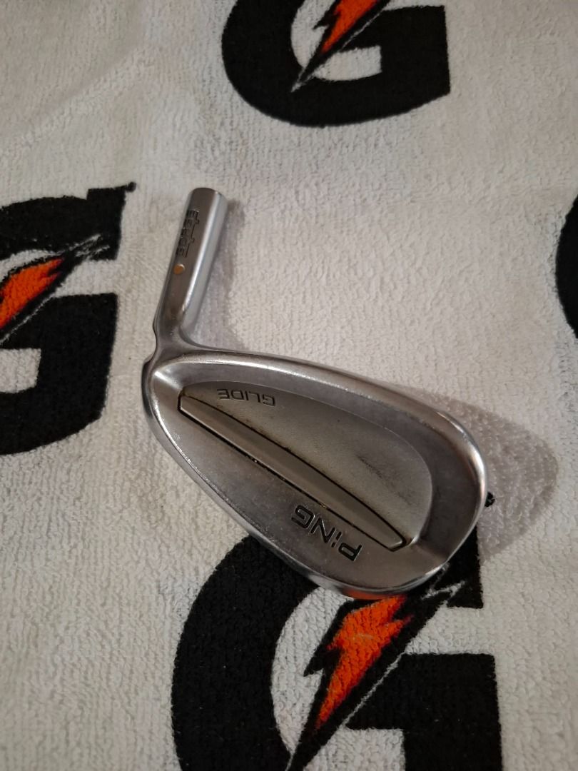 Ping Glide 52° SS Gorge Yellow Dot Head Only (right hand) - used (Category: Golf) located in Manila. Submitted by snoo-pee (Listing ID 1433870674, Image 3). Description: Ping Glide 52° SS Gorge Yellow Dot GW Gap Wedge Head Only, no shaft Used Meet up location flexible, message me and we decide agreement.
