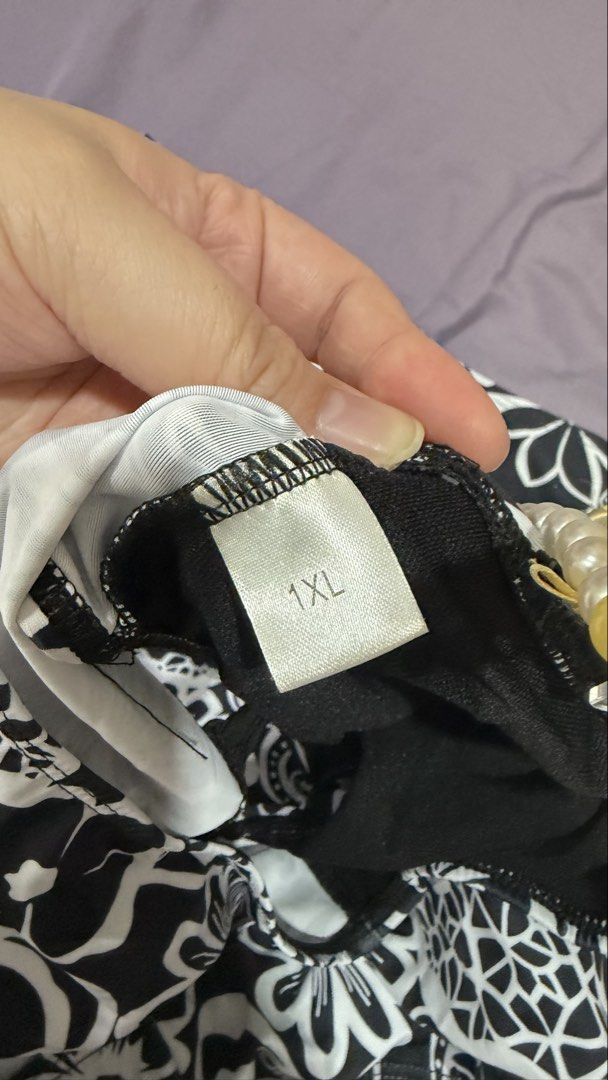 Plus size swimwear (Category: Bikinis & Swimsuits) located in General Trias. Submitted by secondhandthingzz (Listing ID 1433876269, Image 3). Description: 1XL on tag Never worn Waist: 30-44 inches Location: General Trias, Cavite Payment: Gcash/RCBC/Maribank Delivery: Lalamove, J&T (shouldered by buyer) ❤️.