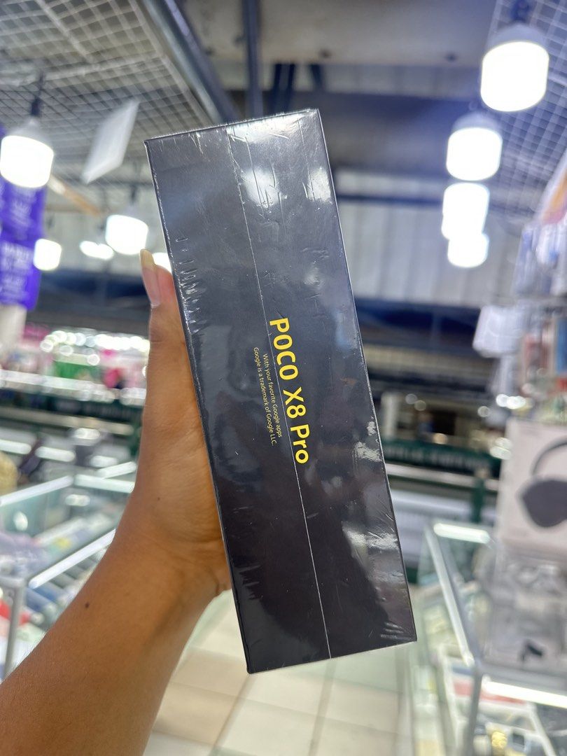 POCO X8 PRO 5G (Category: Android Others) located in Manila. Submitted by alinortaut09995 (Listing ID 1430086807, Image 2). Description: FOR SALE / SWAP 🔥 8/256gb 12/512gb 📱 POCO X8 Pro 5G ✅ Brandnew Sealed ✅ Openline (All SIM) ✅ NTC Variant ✅ With 1 Year Warranty 📦 Available Units: (Pro White) 💯 Guaranteed Brandnew & Legit 📍 Meetups / Shipping available 🔄 Open for SWAP Pwede sa lower unit + add cash (PM offers) 📩 Message me for sure buyer