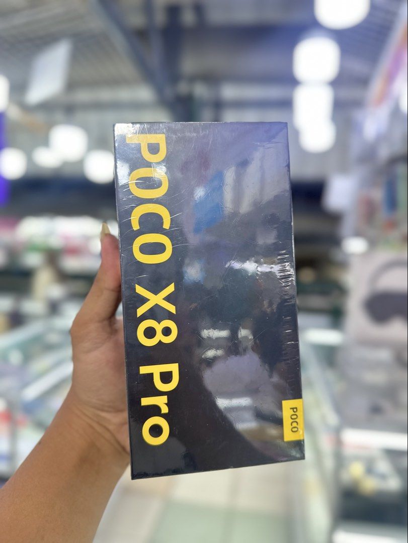 POCO X8 PRO 5G (Category: Android Others) located in Manila. Submitted by alinortaut09995 (Listing ID 1430086807, Image 1). Description: FOR SALE / SWAP 🔥 8/256gb 12/512gb 📱 POCO X8 Pro 5G ✅ Brandnew Sealed ✅ Openline (All SIM) ✅ NTC Variant ✅ With 1 Year Warranty 📦 Available Units: (Pro White) 💯 Guaranteed Brandnew & Legit 📍 Meetups / Shipping available 🔄 Open for SWAP Pwede sa lower unit + add cash (PM offers) 📩 Message me for sure buyer