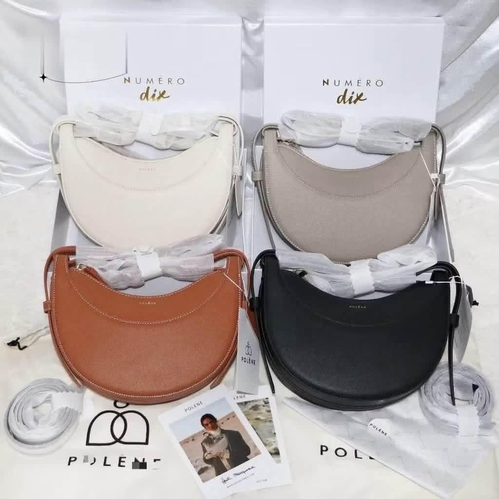 Polene Numero Dix Bag 23cm (Category: Shoulder Bags) located in Manila. Submitted by directsuppliermla (Listing ID 1433862325, Image 1). Description: .