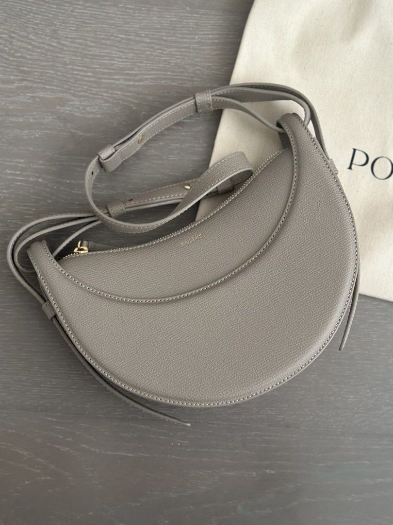 Polène Numéro Dix Handbag (Category: Luxury Bags & Wallets) located in Manila. Submitted by atbp_seller (Listing ID 1433869141, Image 1). Description: Barely used Polene bag Model: Numero Dix Color: Textured Taupe Used twice Shipment c/o buyer Php 28,000 only 🤩.