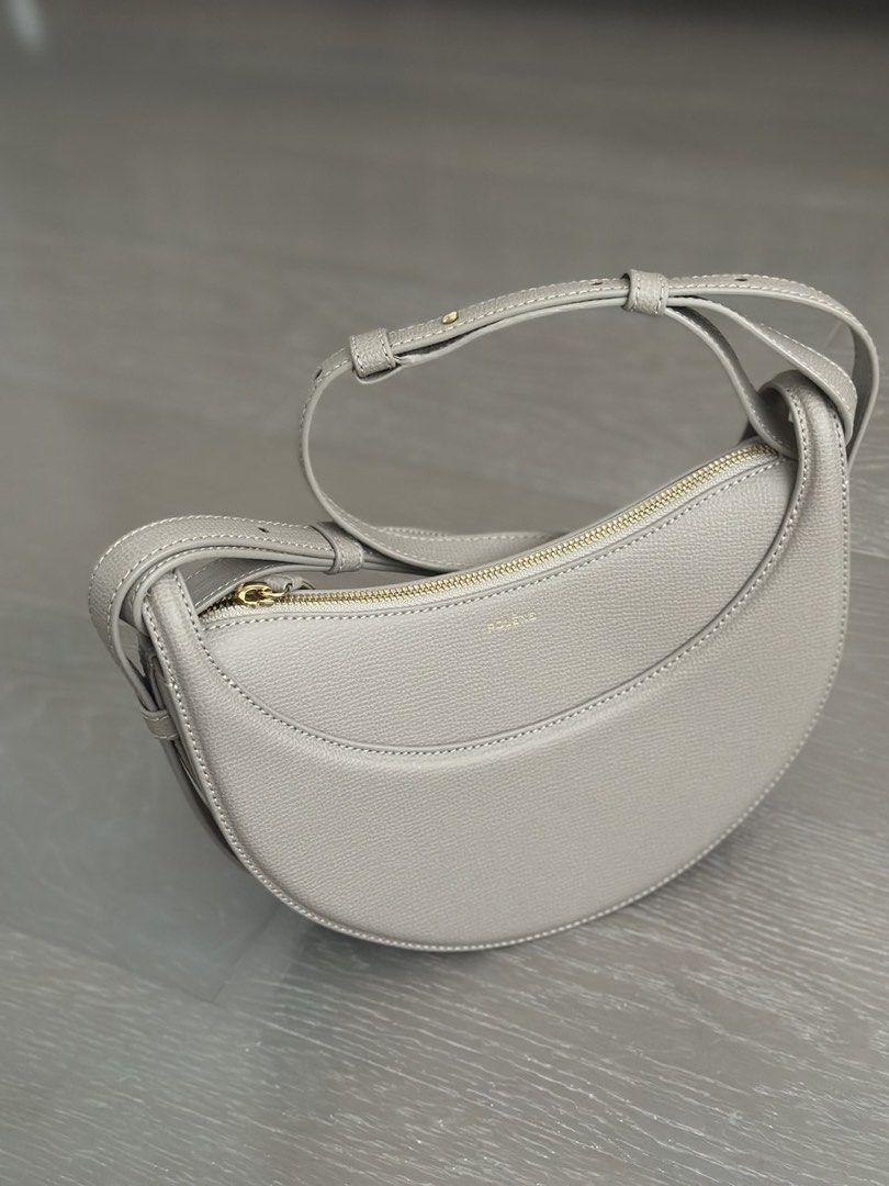 Polène Numéro Dix Handbag (Category: Luxury Bags & Wallets) located in Manila. Submitted by atbp_seller (Listing ID 1433869141, Image 3). Description: Barely used Polene bag Model: Numero Dix Color: Textured Taupe Used twice Shipment c/o buyer Php 28,000 only 🤩.