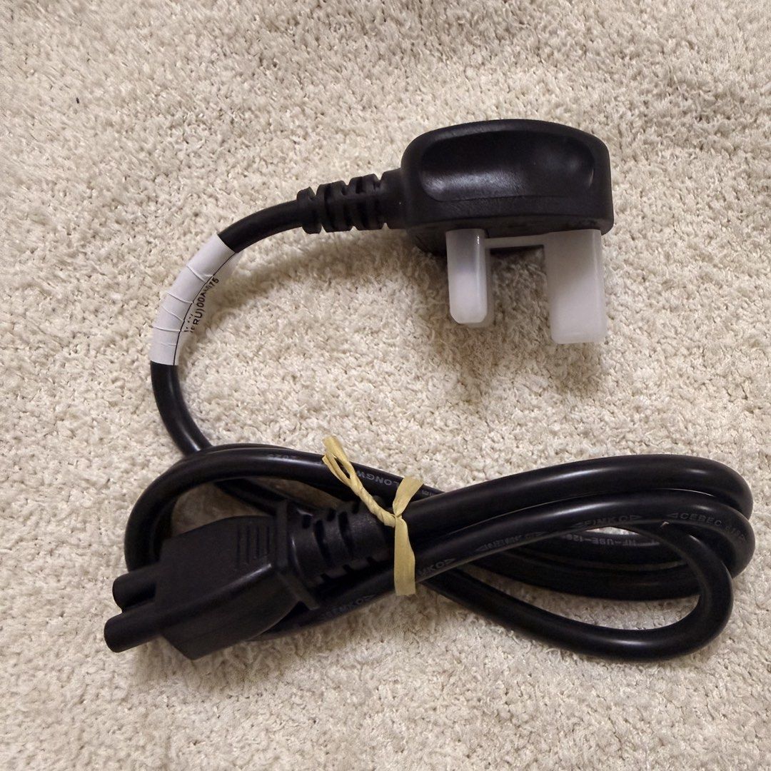 power cable 3pins flower style (Category: Cables & Adaptors) located in Dasmarinas. Submitted by khaiganda10-28225 (Listing ID 1433906212, Image 1). Description: power cable pwede sa computer appliances sale mura na yan baka stock lang kasi message kayo ng mga cable sa computer bka meron ako inquire lang..mga preloved iba kaya mura lang..Sale inquire na bili na.
