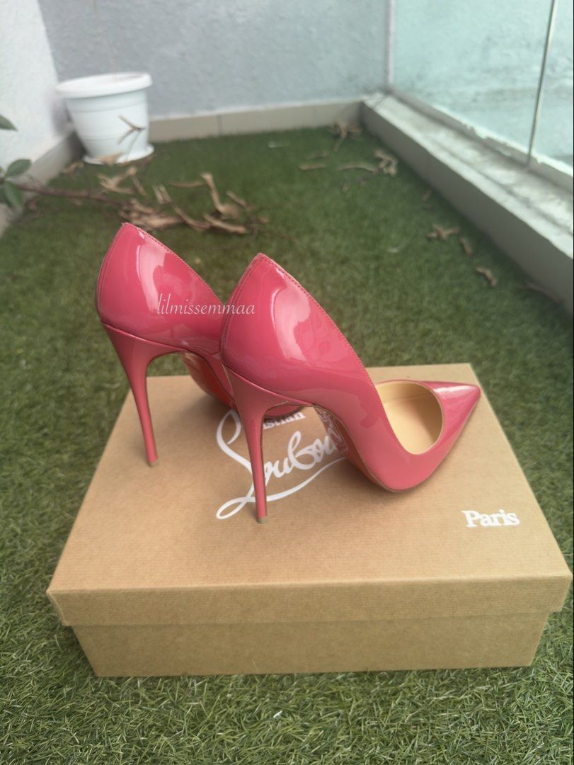 Christian Louboutin Heels So Kate 120 Size 36.5 (Category: Heels) located in Kuala Lumpur. Submitted by lilmissemmaa (Listing ID 1433788108, Image 2). Description: ‼️READ MY BIO BEFORE MAKING A PURCHASE‼️ Condition as per pics Comes with box but from different model 🚗 arrange grab/lalamove on your own.