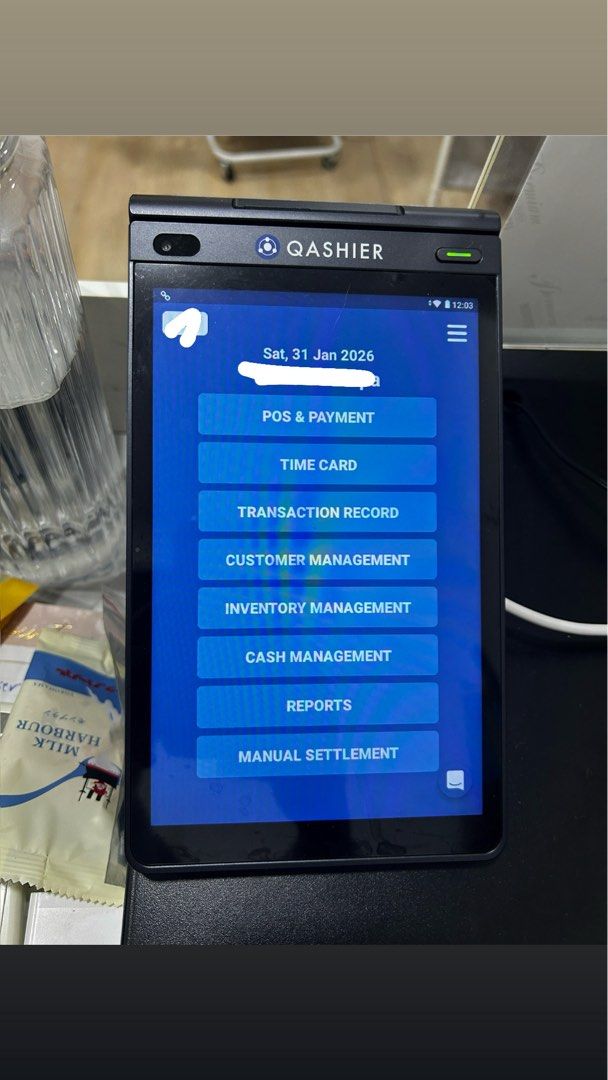 Qashier POS System - Perfect for Small Businesses463854433657825280