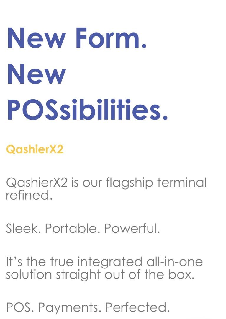 Qashier POS System - Perfect for Small Businesses463854433657825282