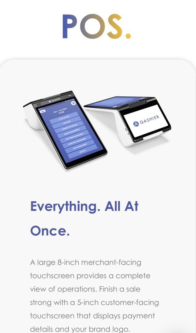 Qashier POS System - Perfect for Small Businesses463854433657825283
