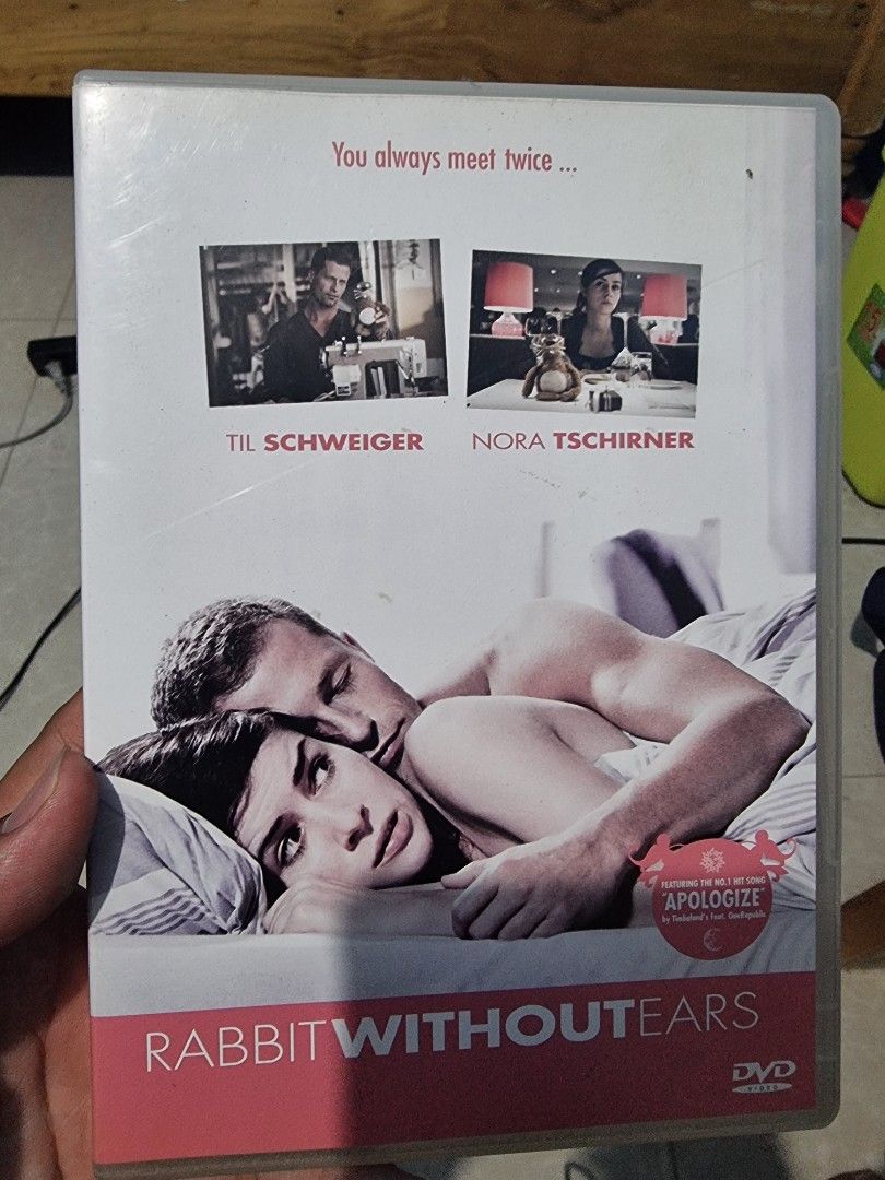 Rabbit Without Tears DVD (Category: CDs & DVDs) located in Villaverde. Submitted by ejaythrift (Listing ID 1433930801, Image 1). Description: - Movie: Rabbit Without Tears - Language: German - Starring: Til Schweiger, Nora Tschirner - Features: Special features included - Condition: Original case.