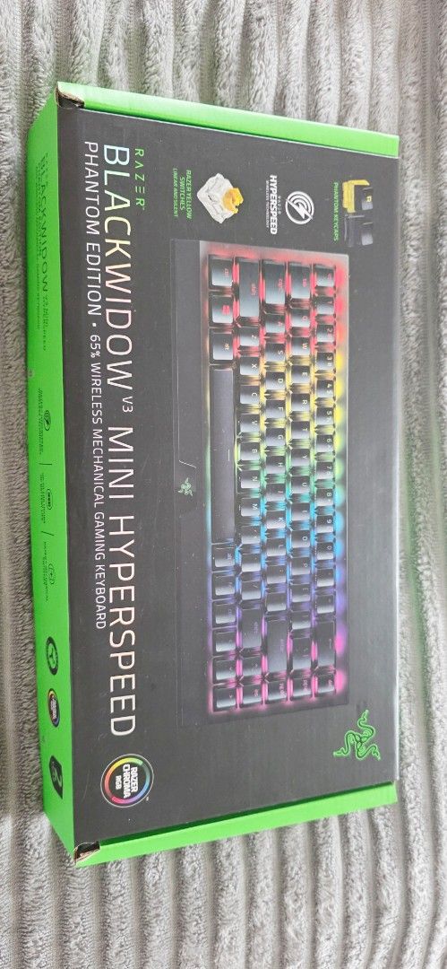 Razer Blackwidow v3 Mini Hyperspeed451788715517562884