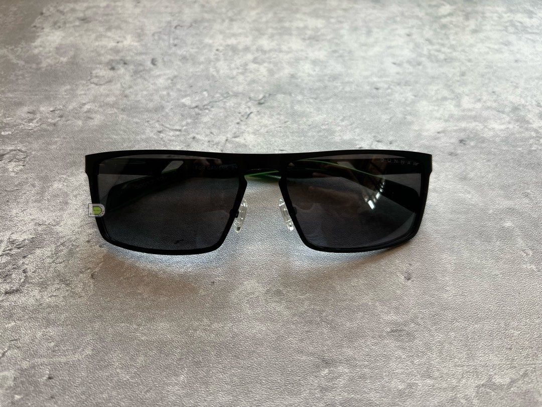 Razer X Gunnar Cerberus Sunglasse (Category: Sunglasses & Eyewear) located in Malabon City. Submitted by davidsoria (Listing ID 1433811032, Image 2). Description: Razer X Gunnar Cerberus Sunglasses Price: ₱2,500 (SRP: ₱3,995) • Near-mint condition • With box • Replacement unused cleaning cloth • Lens Design prevents dry eyes, irritation and sharpens detail to ease eye strain. • Lens Material offers distorion-free optics for lasting clarity in a d