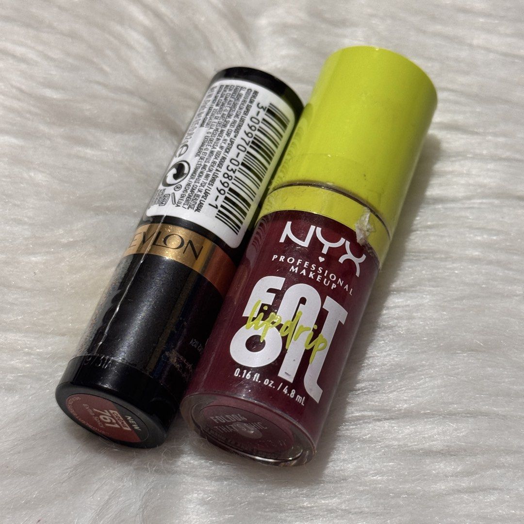 Revlon/Nyx (set) (Category: Makeup) located in Las Pinas. Submitted by defg35 (Listing ID 1433818990, Image 1). Description: Original Never been used .