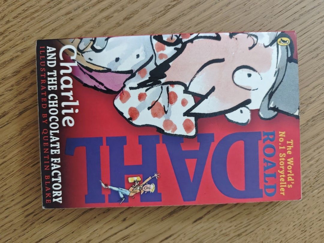 Roald Dahl Charlie and the Chocolate Factory Book, Hobbies & Toys ...