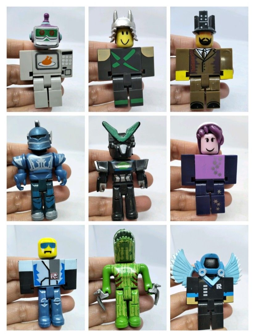 Roblox Plastic Figures (per pc) (Category: Figurines & Statues) located in Baguio. Submitted by toys_of_yesteryear (Listing ID 1433955971, Image 3). Description: 📌loc. Baguio 💸php100.00 rach ------------------------- “If your offer is accepted, please stay in touch and keep the seller updated. Open communication helps ensure we don’t waste each other’s time.” -------------------------- 📌 Brand: None 📌 Roblox Figures. Good quality Hard plastic