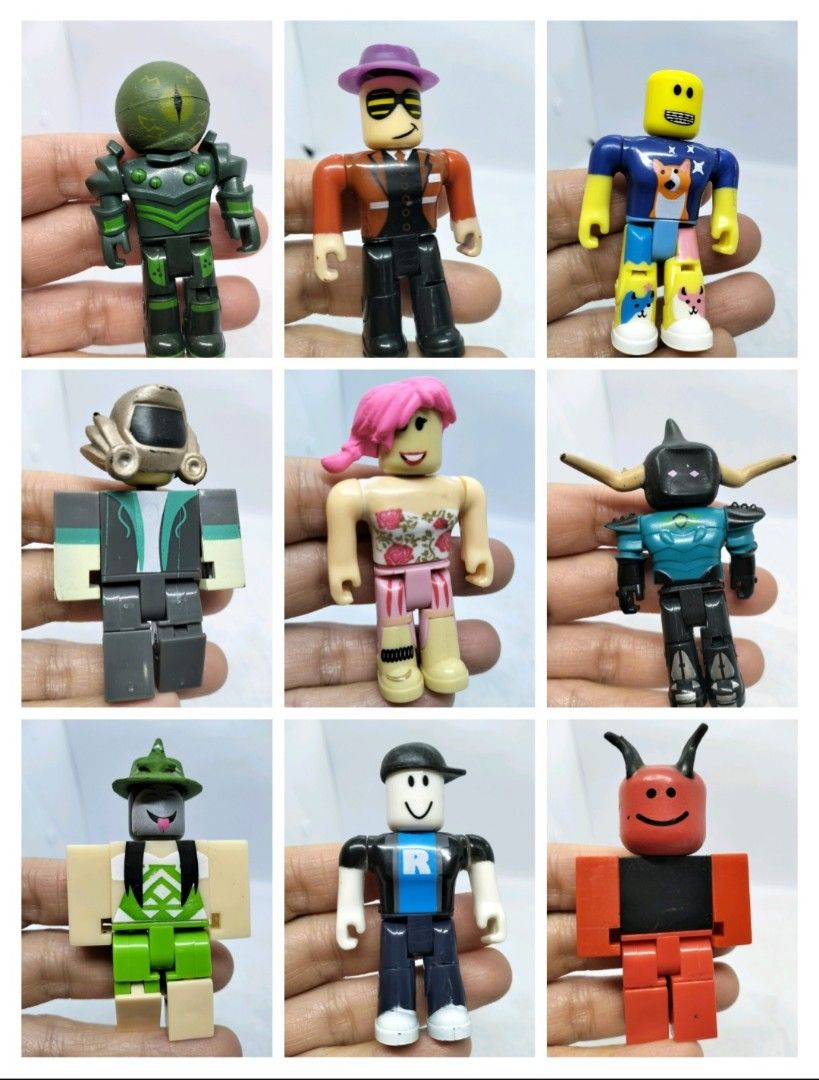 Roblox Plastic Figures (per pc) (Category: Figurines & Statues) located in Baguio. Submitted by toys_of_yesteryear (Listing ID 1433955971, Image 2). Description: 📌loc. Baguio 💸php100.00 rach ------------------------- “If your offer is accepted, please stay in touch and keep the seller updated. Open communication helps ensure we don’t waste each other’s time.” -------------------------- 📌 Brand: None 📌 Roblox Figures. Good quality Hard plastic