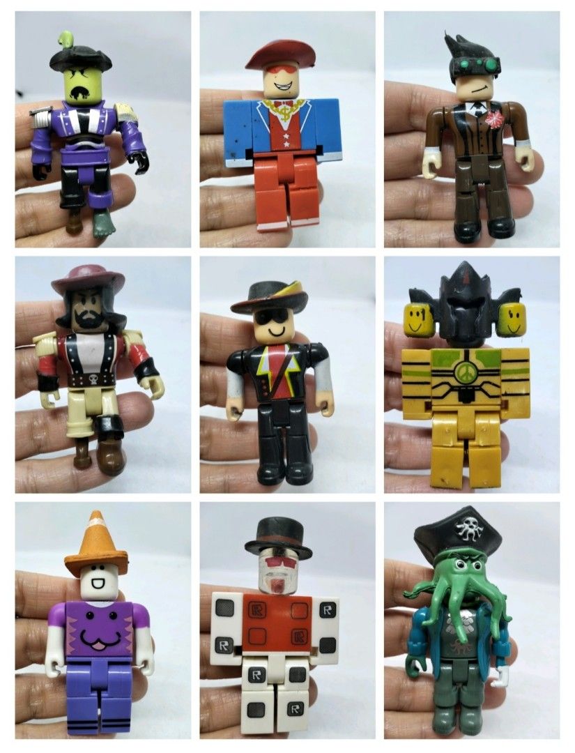 Roblox Plastic Figures (per pc) (Category: Figurines & Statues) located in Baguio. Submitted by toys_of_yesteryear (Listing ID 1433955971, Image 1). Description: 📌loc. Baguio 💸php100.00 rach ------------------------- “If your offer is accepted, please stay in touch and keep the seller updated. Open communication helps ensure we don’t waste each other’s time.” -------------------------- 📌 Brand: None 📌 Roblox Figures. Good quality Hard plastic