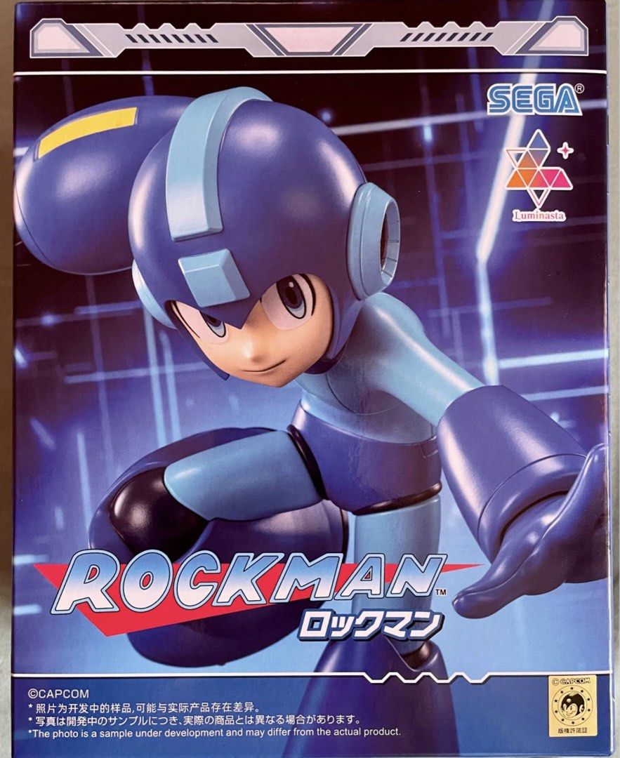Rockman (Category: Designer & Blind Box Toys) located in Bulacan. Submitted by mskath21 (Listing ID 1433907741, Image 3). Description: Luminasta - Rockman Condition: Brand New (Sealed) Location: Guiguinto, Bulacan Open for Meetup or Shipping.