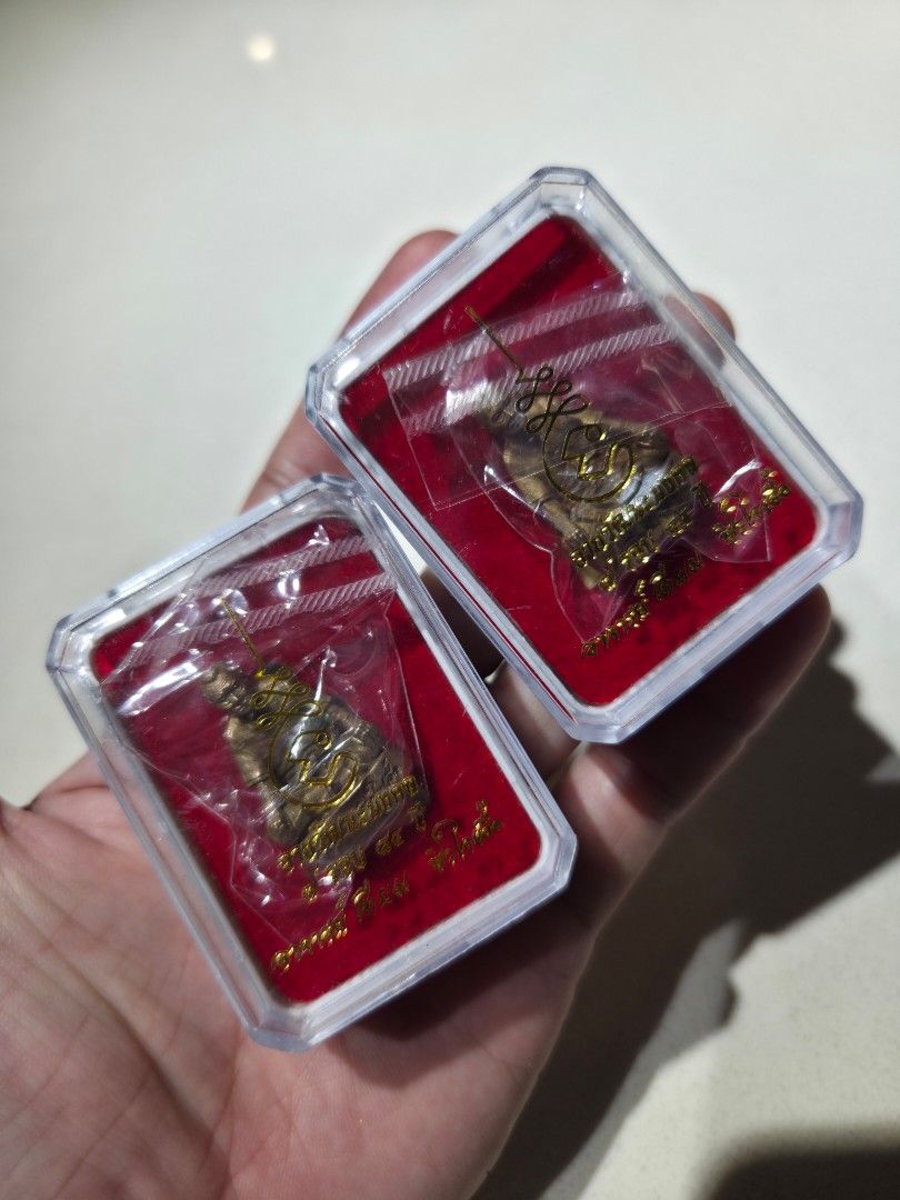Rooplor Ajarn Thiam (Category: Religious Items) located in Singapore. Submitted by phetbarameesingapore (Listing ID 1433846233, Image 1). Description: Rooplor Ajahn Thiam 7 Rob 84 years old batch. Limited pieces on hand. .