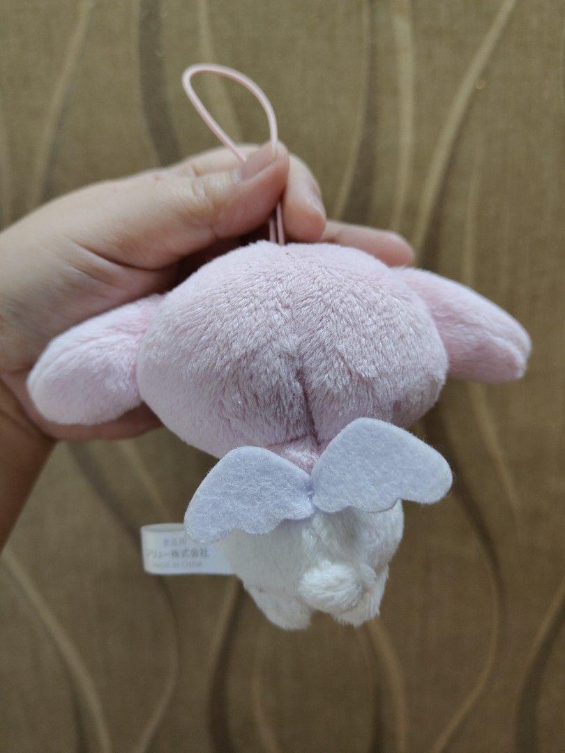 Sanrio My Melody Plush Charm (Category: Plushies & Soft Toys) located in Santa Rosa. Submitted by mmps249.1 (Listing ID 1433830026, Image 2). Description: Crossposted Mine now, pay now shipping courier: JRS only Gcash payment upon order No reservations.