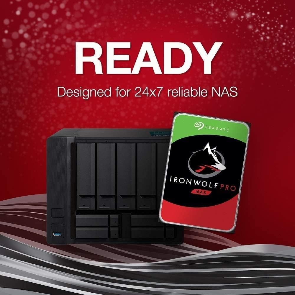 Seagate IronWolf Pro 12TB NAS Hard Drive CMR446683655334809603