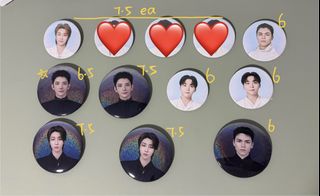 Seventeen can badge For Sale | Carousell Singapore