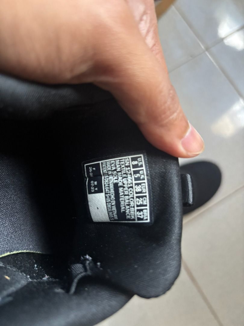 Skechers Go Walk Black Sneakers (Category: Sneakers) located in Manila. Submitted by aboutsammy (Listing ID 1433791982, Image 2). Description: - Black Skechers Go Walk sneakers - US size 8 / EUR 38 / 25 cm - Black mesh upper - Thick black sole - Skechers logo detail - EVA sole material - Made in Vietnam DM for last price offer. Box not available. Rarely used. Decluttering era..
