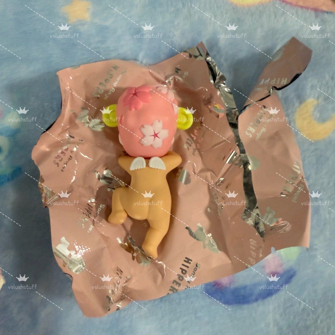 Sonny Angel Cherry Blossom Hippers - Sheep (Category: Designer & Blind Box Toys) located in Singapore. Submitted by vslushstuff (Listing ID 1433875502, Image 2). Description: Sonny Angel Hippers Cherry Blossom Series - Sheep brand new. opened. unused. box a bit squashed. .