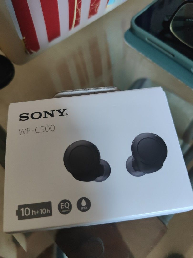 Sony WF-C500 Wireless Earbuds - Black