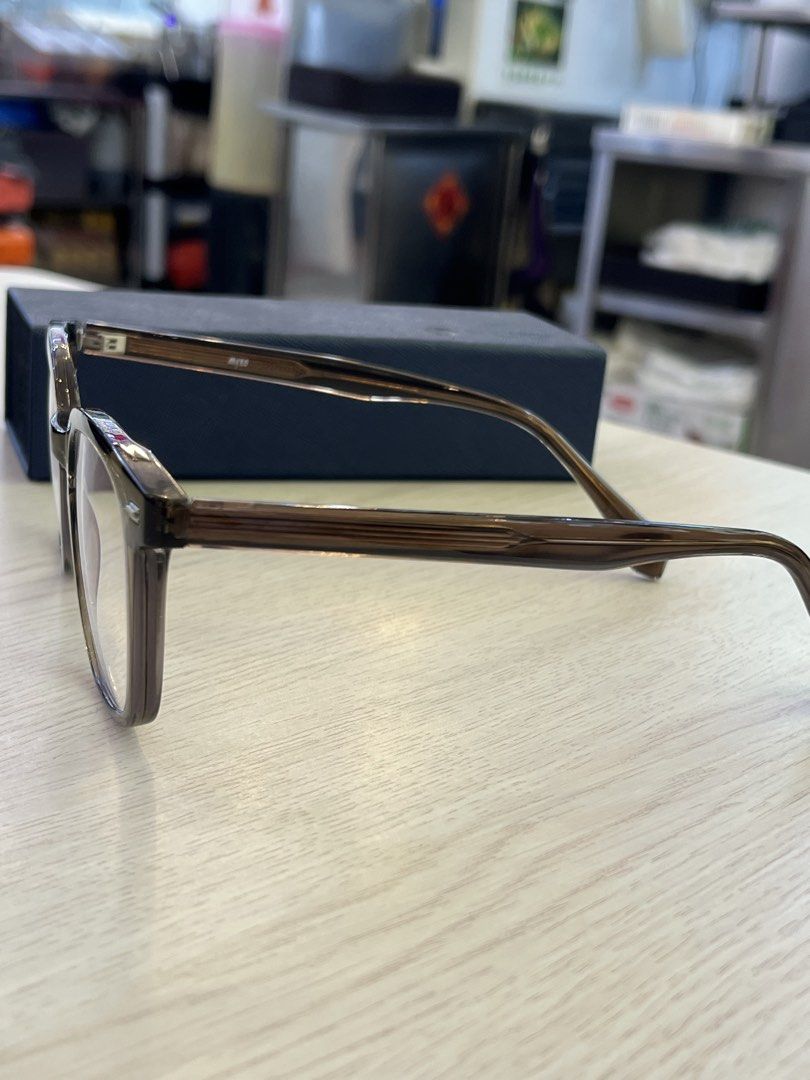 Spectacles Frame (Category: Everything Else) located in Singapore. Submitted by cheesecake3 (Listing ID 1433848205, Image 2). Description: Good quality NEW BRAND spectacles frame. Original price was $278. Reason for selling : Not my preference Comes with box and specs cloth.