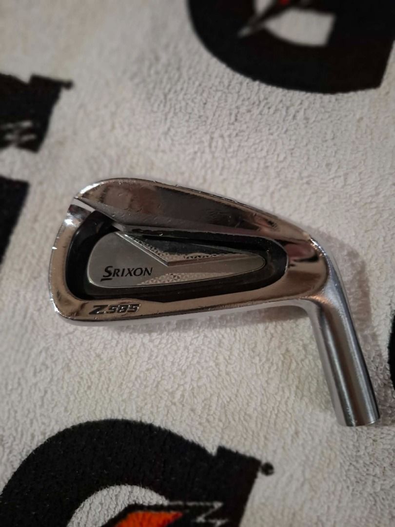 SRIXON Z585 4 Iron Head Only (right hand) (Category: Golf) located in Manila. Submitted by snoo-pee (Listing ID 1433860967, Image 2). Description: Srixon ***Z585*** 4 iron Iron head only, no shaft Used a couple of times Same as the Z565s, Z585 is a cavity back iron. Meet up location flexible, message me and we decide agreement.