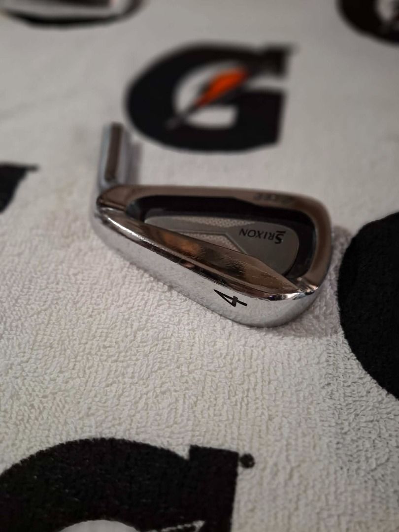 SRIXON Z585 4 Iron Head Only (right hand) (Category: Golf) located in Manila. Submitted by snoo-pee (Listing ID 1433860967, Image 1). Description: Srixon ***Z585*** 4 iron Iron head only, no shaft Used a couple of times Same as the Z565s, Z585 is a cavity back iron. Meet up location flexible, message me and we decide agreement.