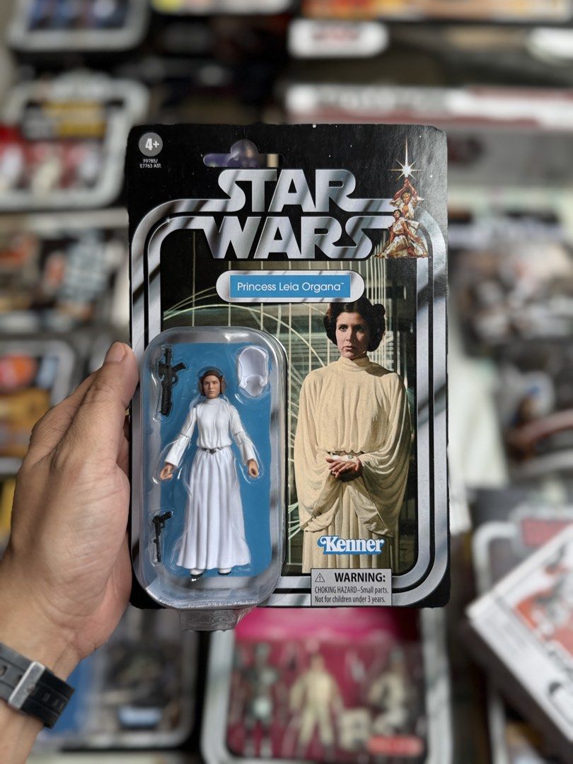 Star Wars TVC 3.75 Princess Leia (Best version) (Category: Figurines & Statues) located in Quezon City. Submitted by collectorsoftheforceph (Listing ID 1433879225, Image 1). Description: - Sealed with minor card dents - Nationwide delivery.