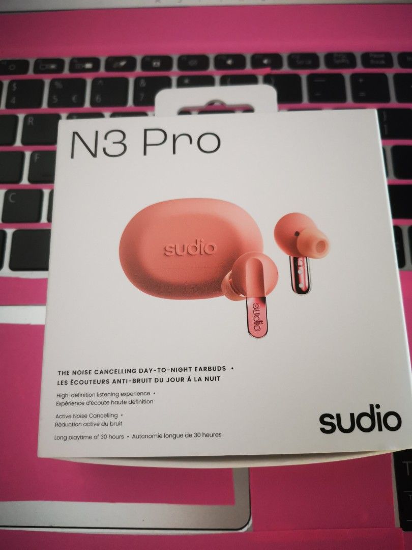 Sudio N3 Pro Noise Cancelling Earbuds