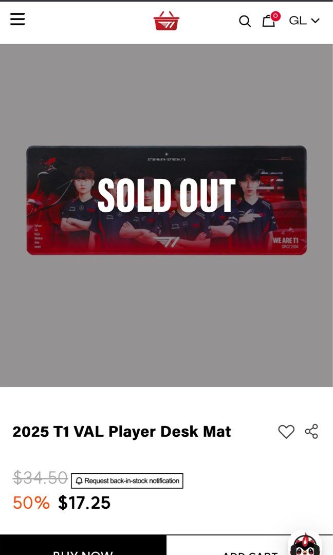T1 VAL Player Desk Mat (Category: Computer Keyboard) located in Gerona. Submitted by safestar_165ab2 (Listing ID 1433953831, Image 3). Description: .