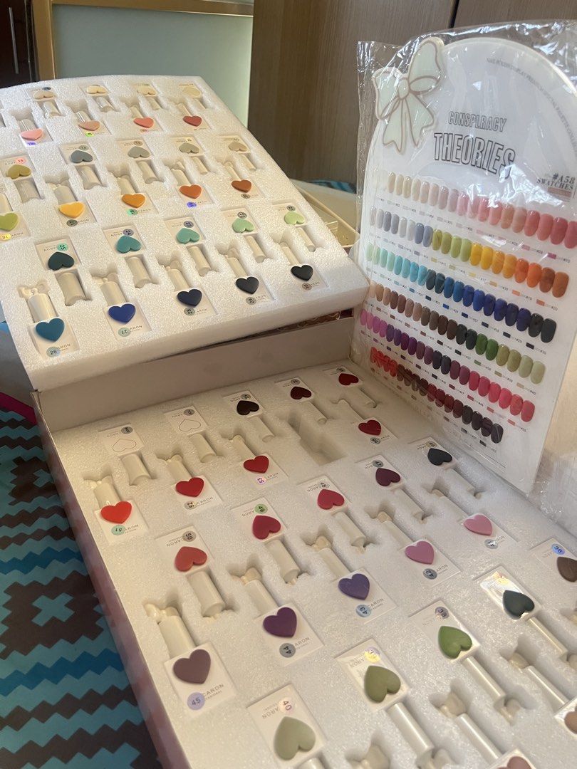 TAKE ALL Complete Nail Extension Set DIY (Category: Hands & Nails) located in Pasig City. Submitted by reinthelion (Listing ID 1433865197, Image 1). Description: COMPLETE NAIL EXTENSION SET Perfect for beginners or gusto lang mag diy nails Halos wala pa bawas mga nail polish. Rfs: tinamad na 🤣.