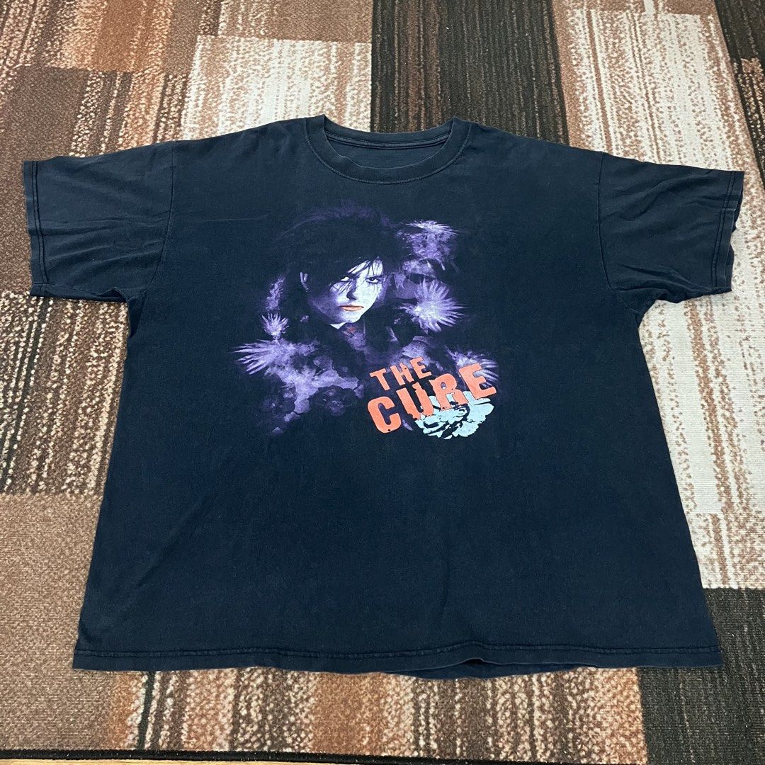 The cure shirt (Category: Tshirts & Polo Shirts ) located in Manila. Submitted by foundgoods00 (Listing ID 1433887066, Image 1). Description: “The Cure Disintegration” Cut-tagged .