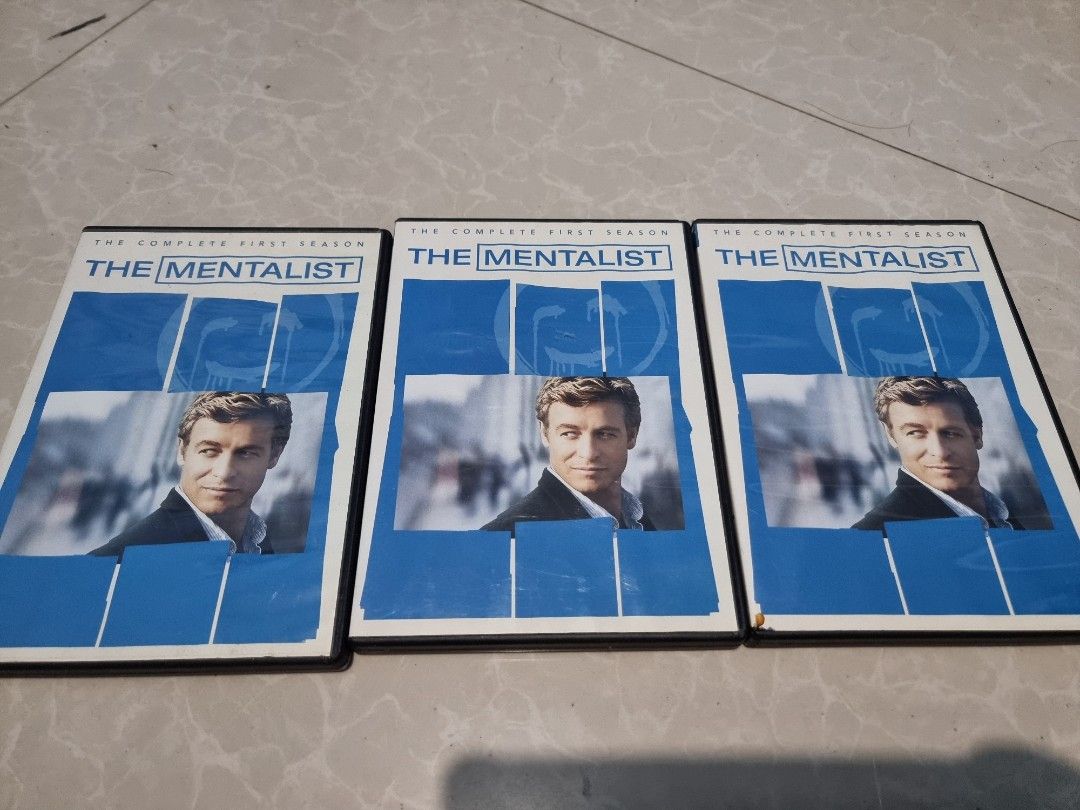 The Mentalist DVD Complete Series (Category: CDs & DVDs) located in Villaverde. Submitted by ejaythrift (Listing ID 1433928800, Image 1). Description: - The Mentalist: Complete Series DVD set - Includes all seasons - Features Simon Baker - Each DVD case contains multiple episodes.