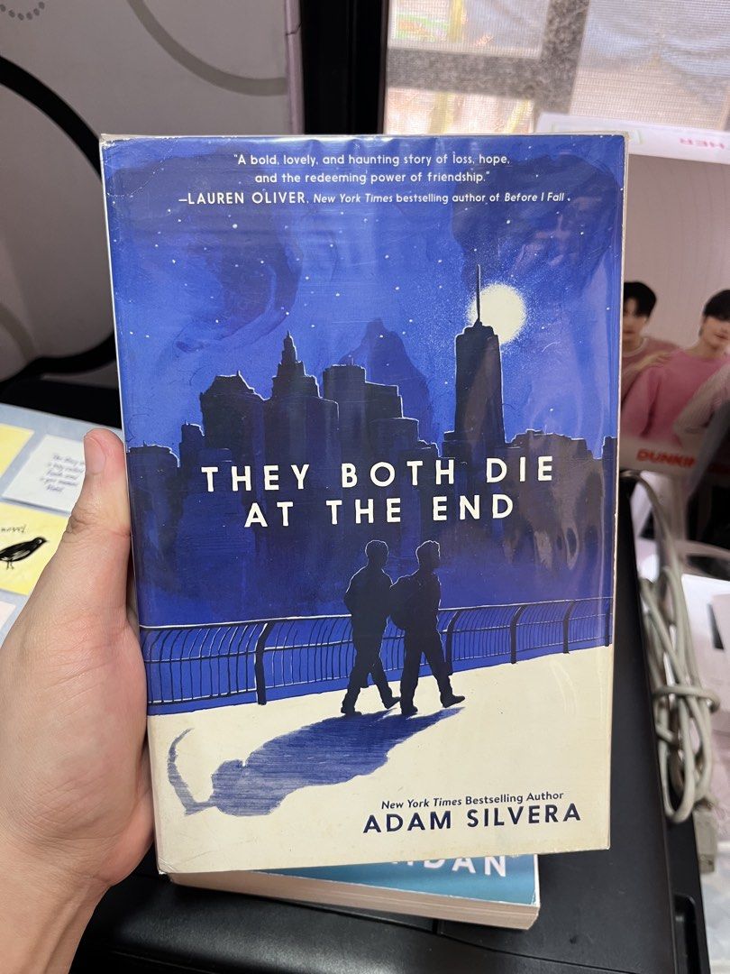 They Both Die at the End by Adam Silvera (Category: Storybooks) located in General Trias. Submitted by shigellazy (Listing ID 1433811648, Image 1). Description: • minor foxing on edges.