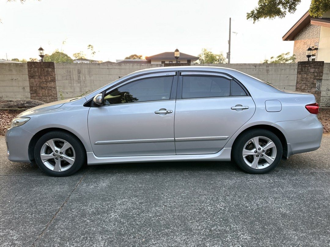 Toyota Corolla Altis 1.6 (A) (Category: Used Cars) located in Muntinlupa City. Submitted by franzqd (Listing ID 1433867553, Image 3). Description: TOYOTA ALTIS 1.6V 2014 model Dual VVTi-Engine 1.6L Automatic Transmission Push Start Button Front and Rear Proximity Sensor Clean Interior Keyless Entry - Sensor based touch entry system Built-in Rear Sun Shield All Stock No Kalampag Well Maintained Vehicle Fuel Efficient 100% not flooded Alagang garah
