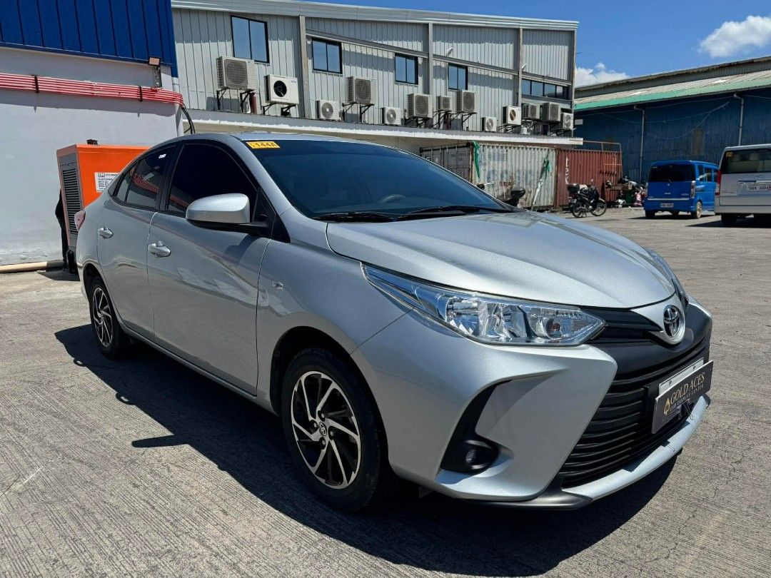 Toyota Vios XLE Manual (Category: Used Cars) located in Cebu City. Submitted by pureocean-057512 (Listing ID 1433840811, Image 1). Description: 2024 TOYOTA VIOS 1.3L XLE MANUAL TRANSMISSION Manual Transmission 1.3L Gasoline Engine First Owned Power Steering Power Windows Central Lock MAGS AM/FM/AUX/Bluetooth Radio Cold Aircon With Airbags Very Fresh inside and out Ready to Go! Price: 570,000 Down Payment: 171,000 Loan Financed: 399,000 Monthly fo