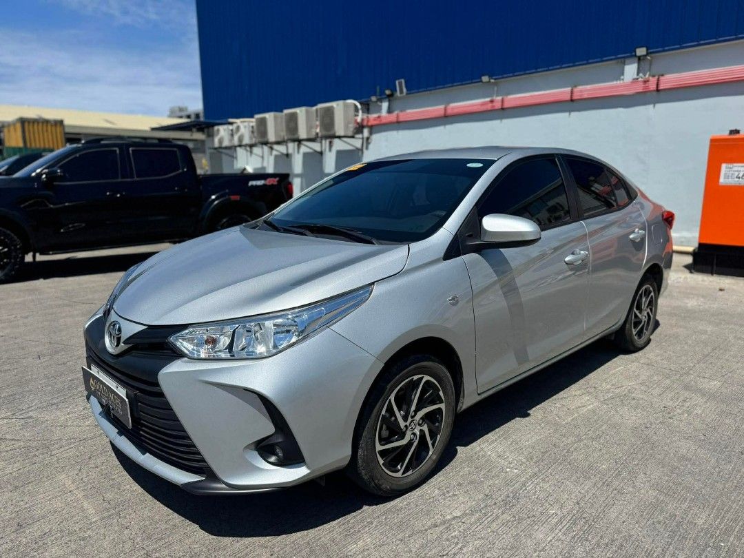 Toyota Vios XLE Manual (Category: Used Cars) located in Cebu City. Submitted by pureocean-057512 (Listing ID 1433840811, Image 2). Description: 2024 TOYOTA VIOS 1.3L XLE MANUAL TRANSMISSION Manual Transmission 1.3L Gasoline Engine First Owned Power Steering Power Windows Central Lock MAGS AM/FM/AUX/Bluetooth Radio Cold Aircon With Airbags Very Fresh inside and out Ready to Go! Price: 570,000 Down Payment: 171,000 Loan Financed: 399,000 Monthly fo
