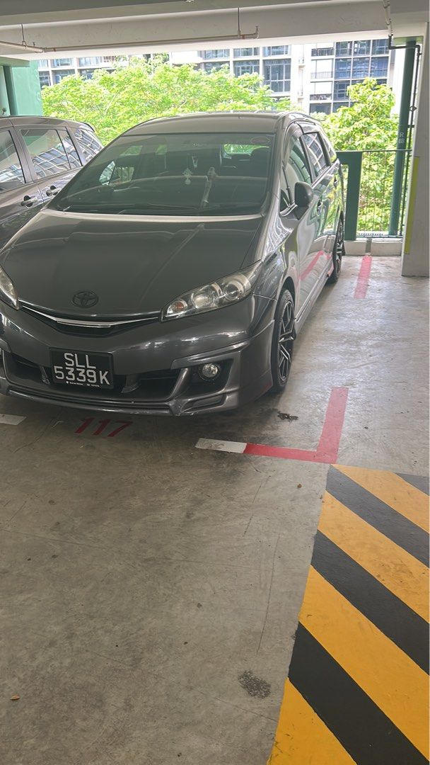 Toyota Wish 1.8A Auto (Category: Used Cars) located in Singapore. Submitted by mmdeen (Listing ID 1433878089, Image 1). Description: I am the second owner, car regularly serviced, in excellent condition.