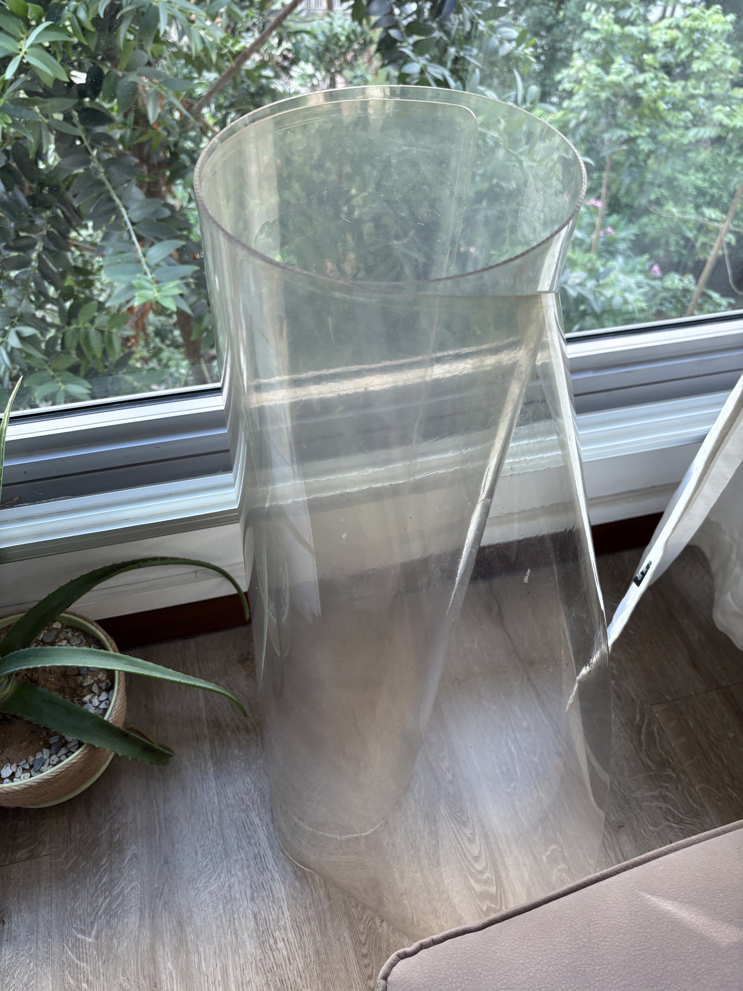 Transparent Table Cover 2.0mm thick