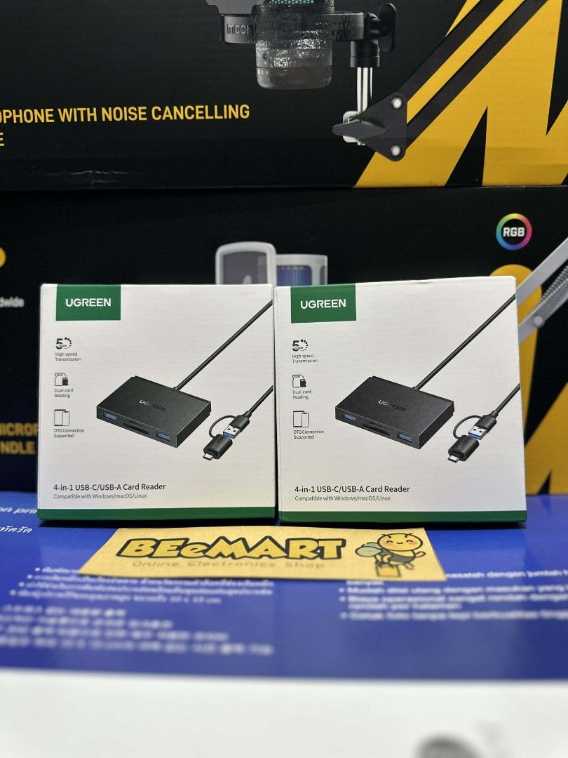 UGREEN 4 in 1 Card Reader USB-A USB-C to SD TF Micro SD Card Reader Black (Category: Cables & Adaptors) located in Cabuyao City. Submitted by beemartshop (Listing ID 1433920032, Image 1). Description: 𝗢𝗥𝗜𝗚𝗜𝗡𝗔𝗟 • 𝗕𝗥𝗔𝗡𝗗𝗡𝗘𝗪 • 𝗔𝗨𝗧𝗛𝗘𝗡𝗧𝗜𝗖 🏷️𝗣𝗥𝗜𝗖𝗘: ₱699.00 𝗟𝗢𝗖𝗔𝗧𝗜𝗢𝗡: 📍 𝗕𝗘𝗘𝗠𝗔𝗥𝗧 𝗣𝗛 𝗣𝗨𝗟𝗢 𝗖𝗔𝗕𝗨𝗬𝗔𝗢 𝗟𝗔𝗚𝗨𝗡𝗔 ℹ️𝗧𝗵𝗶𝘀 𝗶𝘀 𝘁𝗵𝗲 𝘀𝗲𝗰𝗼𝗻𝗱 𝗠𝗮𝗿𝗸𝗲𝘁𝗽𝗹𝗮𝗰𝗲 𝗣𝗮𝗴𝗲 𝗼𝗳 𝗕𝗘𝗘𝗠𝗔𝗥𝗧 ___
