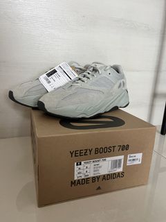 adidas gazelle silver green womens Yeezy Boost 700 V1 'Salt'  SneakerSafe