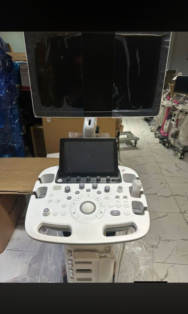 Ultrasound Machine (Category: Medical Supplies & Tools) located in Angeles City. Submitted by ryainramos (Listing ID 1433837948, Image 2). Description: Brand: Samsung hs40 4 probes Convex Linear Transvaginal 2d echo.