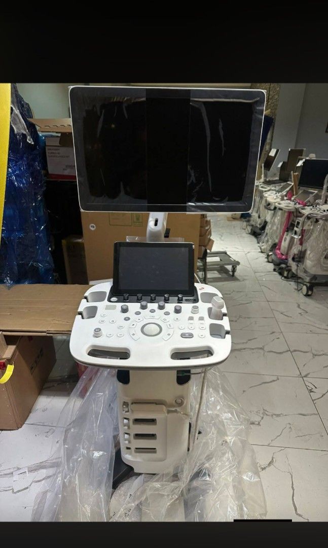 Ultrasound Machine (Category: Medical Supplies & Tools) located in Angeles City. Submitted by ryainramos (Listing ID 1433837948, Image 3). Description: Brand: Samsung hs40 4 probes Convex Linear Transvaginal 2d echo.